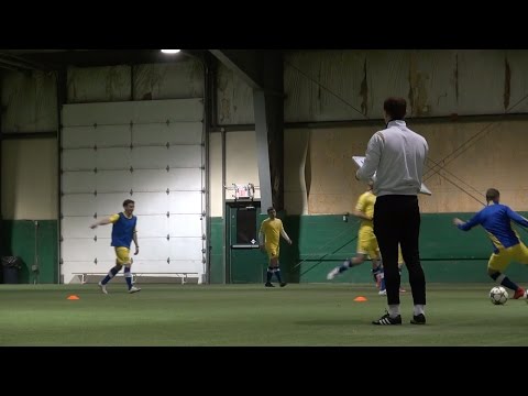 TORONTO ATOMIC FC VS MISSISSAUGA UNITED