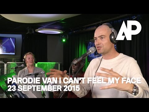 De Avondploeg – LIVE: Een parodie van I Can’t Feel My Face