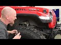 Grimm Offroad Steel Bumper Winch Plate - JT/JL 