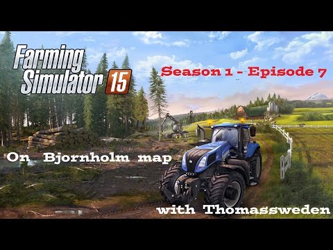 Farming  15 Season 1 Episode 7 on the Bjornholm!! buying som new things