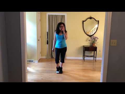 ABieber (w/ Baby) - L2 Line Dance Lesson & Dance Along - Music @ 3:57