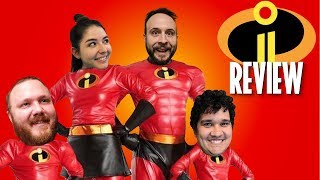 INCREDIBLES 2 REVIEW! - Movie Podcast