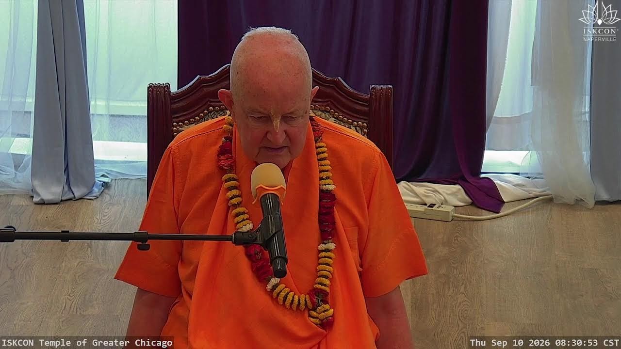 Srimad Bhagavatam, Naperville, Sep 10 2026