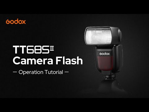 Видео инструкция Godox TT685II Видео инструкция Godox TT685II