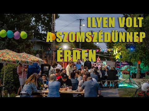 Ilyen volt a Szomszédünnep Érden | ÉRDMOST