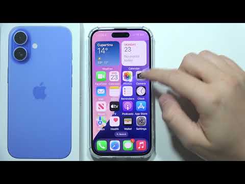 iPhone 16: How to Activate Camera Leveler