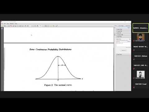 L-14 Normal Distribution // Math-203 // NI sir// L-2 T-II // 7 April 2021