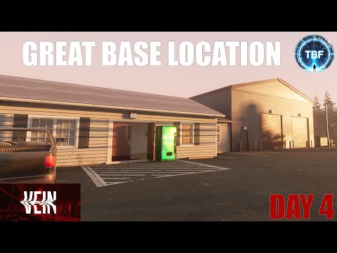 Turning the Firehouse into our Awesome new base!  VEIN Gameplay Early Access