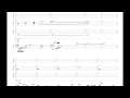 James Horner - I can't see you anymore (Cover + Sheet)