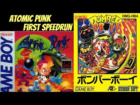 Atomic....Bomberman? - The first Atomic Punk/Bomber Boy Speedrun