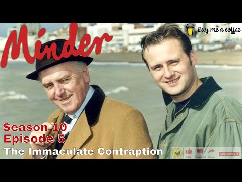 Minder 80s 90s TV 1994 SE10 EP05 - The Immaculate Contraption