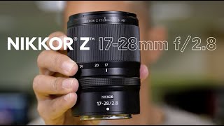 Video 0 of Product Nikon Nikkor Z 17-28mm F2.8 Full-Frame Lens (2022)