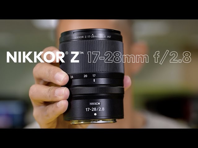 Vidéo NIKON Z 17-28 mm f/2,8