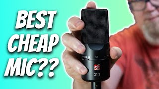 Video thumbnail for sE X1s REVIEW vs AKG P120 by Dark Corner Studios