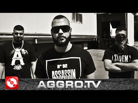 KING AMX - BIST DU EIN TÄTER (OFFICIAL HD VERSION AGGROTV)