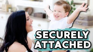 Is Your Toddler Securely Attached? Here's What to Look For