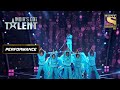 Zero Gravity Crew India ने किया सबको Shock India S Got Talent Kirron K Shilpa S 