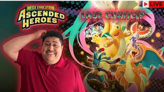 Pokémon Ascended Heroes Booster Box? Opening! Round 2 - Last Chance?