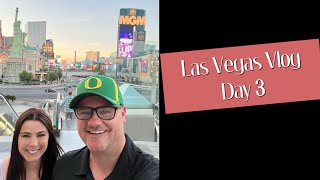 Las Vegas Vlog Day 3 | Collecting Player Points | Proper Eats Food Hall & Expensive Pizza