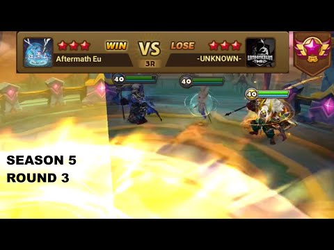 SEASON 5 ROUND 3 - Aftermath Eu vs -UNKNOWN-