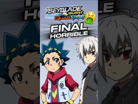 🔸️THE TERRIBLE ENDING OF BEYBLADE BURST...