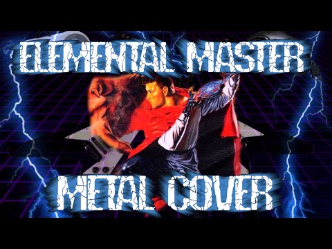 Elemental Master - Stage 2 Metal Cover - Sega Genesis - Retro Shred