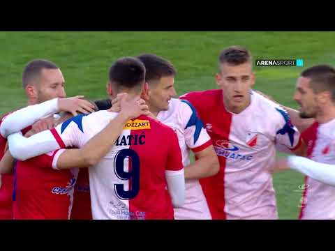LINGLONG SUPERLIGA SRBIJE (30. kolo): Vojvodina - Proleter 2:1 / 11.04.2022.
