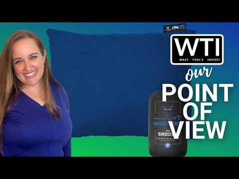 Wise Owl Backpacking Pillows - WTI product video review