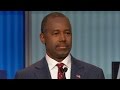 Dr. Ben Carson takes on foreign policy mishaps | Fox News Republican Debate