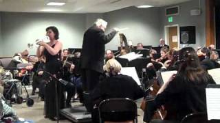 Hummel Trumpet Concerto 1st Movement, Natalie Fuller, Soloist