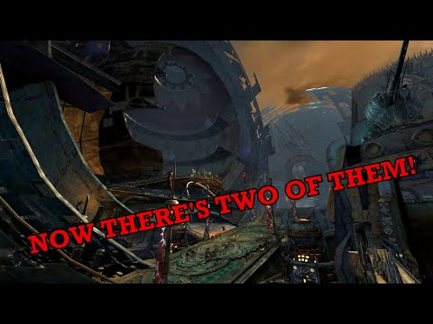 They built a second Black Citadel in the original