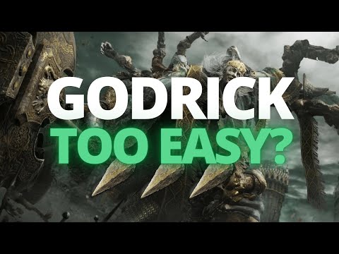 ELDEN RING - GODRICK THE GRAFTED | Forgettable 2nd Phase?