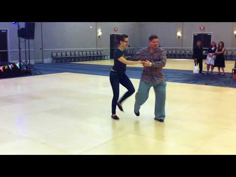 LA Shag Festival 2018 - Shawn and Fancy - LA Style Lindy