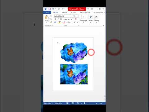 Multiple Page Numbering in MS Word