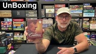 TDG: Coalitions: La Patrie en Danger! unboxing with Ray
