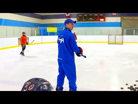 Olympic Breakout Pass Drill