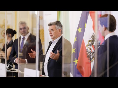 Pressekonferenz zur Corona-Ampel