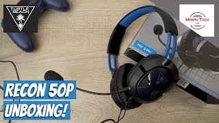 Video thumbnail for Turtle Beach Recon 50P Gaming Headset Unboxing 🔥🔥🔥 | PS5/PS4 Gaming Headset Unboxing by Wasay Tech Tips