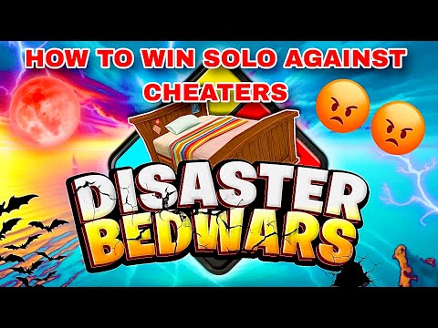 How To Win Solo Against Cheaters In Fortnite BedWars! (3v3v3v3) 