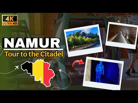 Exploring the Stunning Namur Citadel | Belgium #unscripteddays #belgium #namur #citadel #europe
