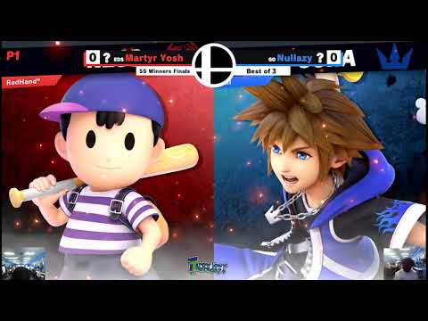 TTGO #135 Winners Rd 2 - Nullazy (Sora) vs Martyr Yosh (Ness) SSBU Smash Ultimate