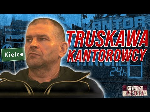 Tadeusz "STRUSKAWKA" Grzesik - a ruthless criminal and leader of the "Kantorowcy" Gang
