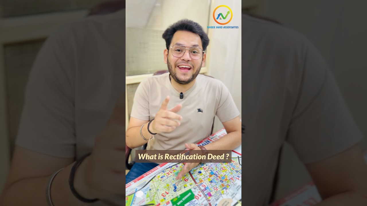 What is a Rectification Deed in Property? | Must-Know Legal Tip | Rectification Deed | JD Bhai