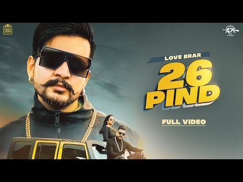 Poster 26 pind lyrics – love brar x afsana khan