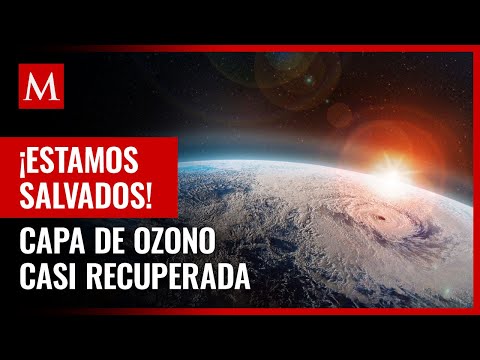 Good news! The ozone layer is almost recovered.
