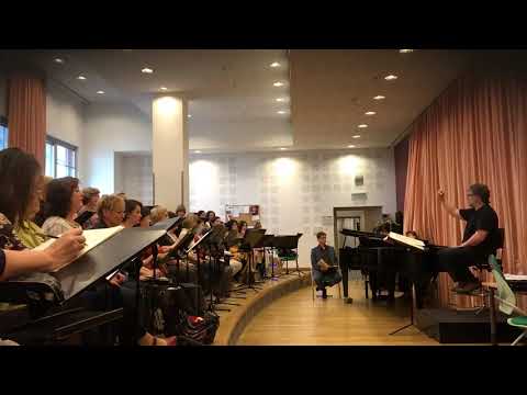 JOSÉ CURA, "OTELLO" -- Rehearsal. 2016