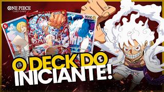 TESTAMOS O ST-31 DIRETO DA CAIXA! 👑 O novo deck do Luffy Gear 5 roda bem puro?