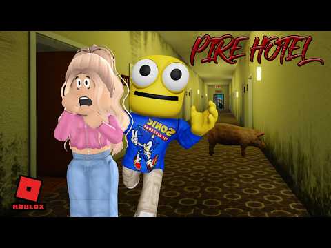 J'EMMENE ODETTE AU PIRE HOTEL DE ROBLOX 😂 (STAY AT THE WORST HOTEL EVER KNOWN TO MANKIND)