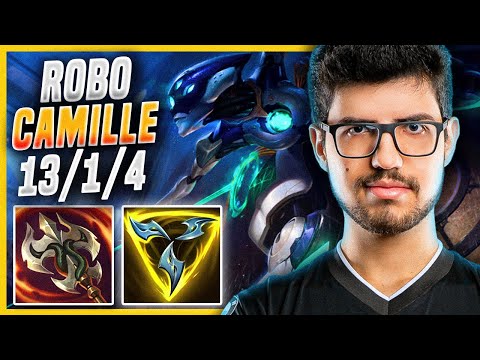 Robo Camille Top vs Darius - BR Challenger Patch 11.7