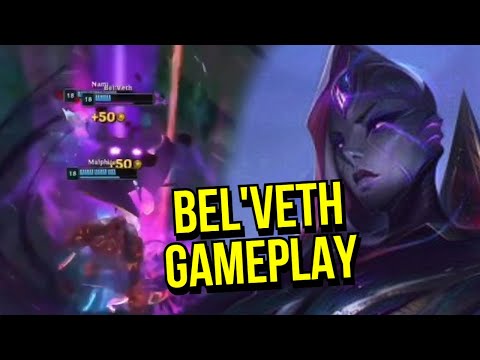 Bel'veth Gameplay | League of Legends